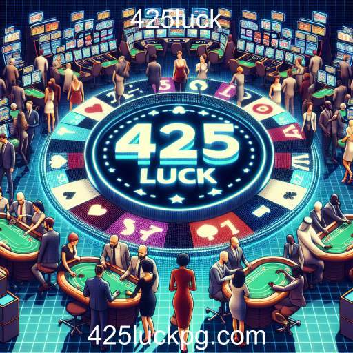 Explorando a Comunidade no 425luck: Um Lar Digital para Jogadores