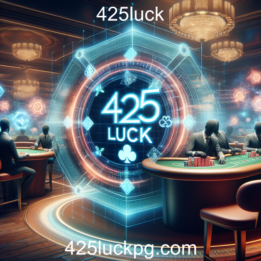Descubra a Categoria 'Ao Vivo' do 425luck: Uma Nova Dimensão em Jogos Online