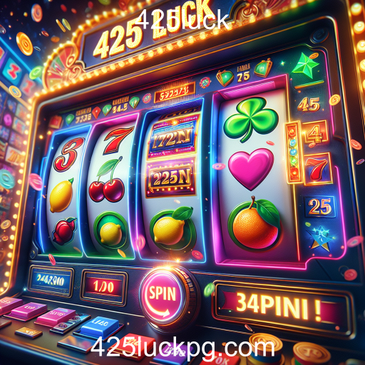 Explorando o Mundo dos Slots no 425luck